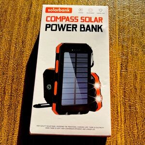solarbank portable charger and camping light